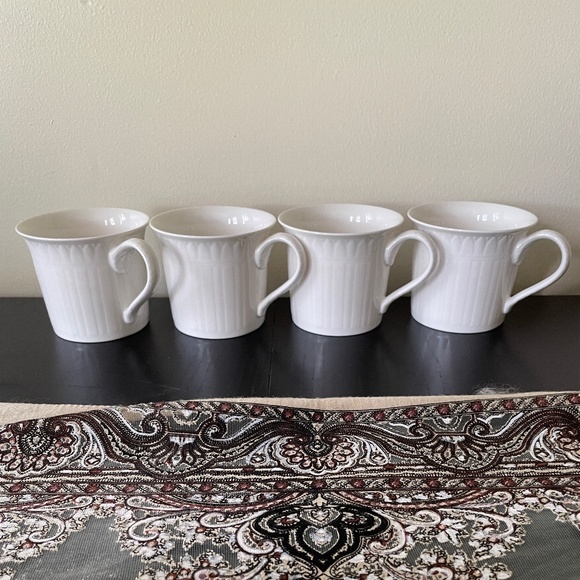 Villeroy & Boch Other - Villeroy & Boch Cellini 4 Coffee Cups / Mugs 1748